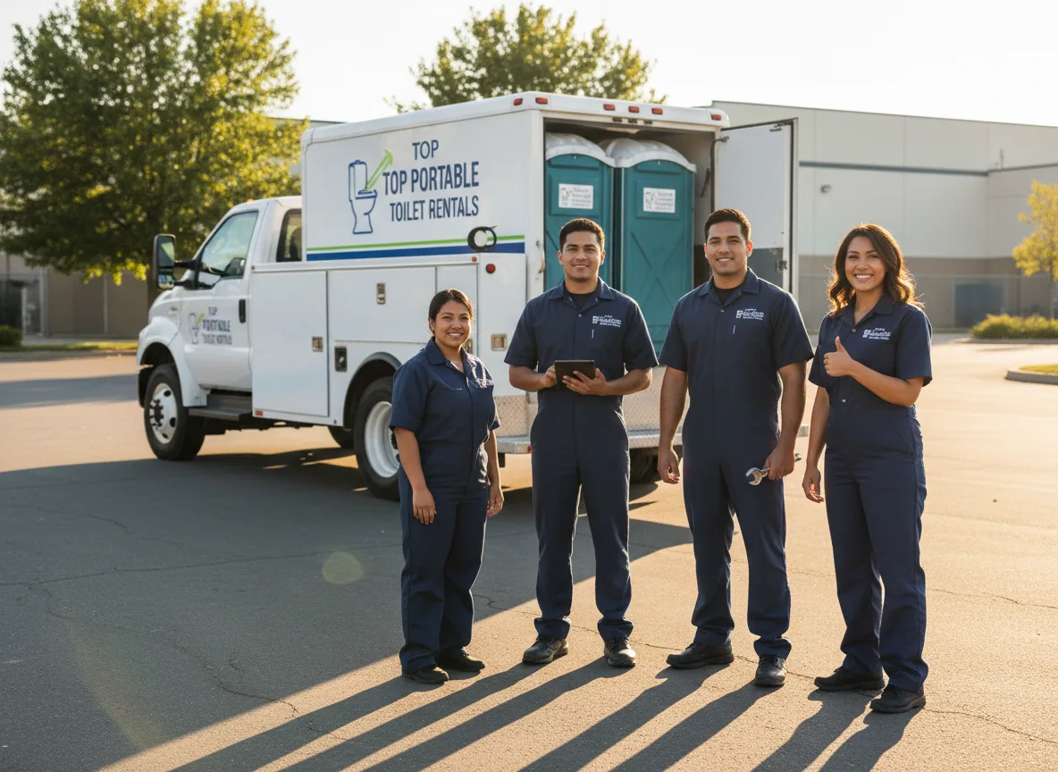 Short Term Porta Potty Rental company in Crawfordsville, IN